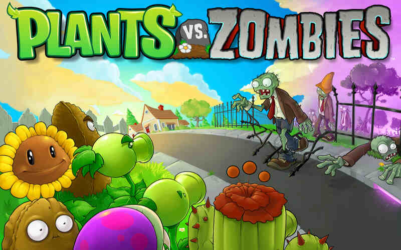 Plants vs Zombies